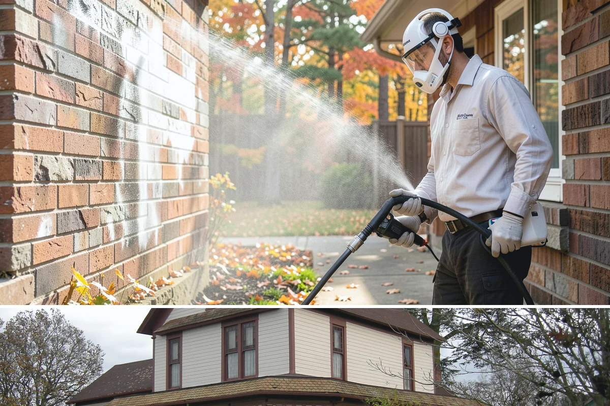Driveway Gum Removal in Sumner, Pierce County, WA - Any dry day works, though warmer conditions soften gum and speed removal.