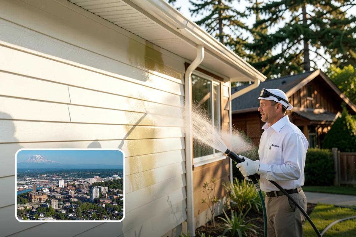 Driveway Gum Removal in Tacoma, Pierce County, WA - Removes hardened gum without leaving residue