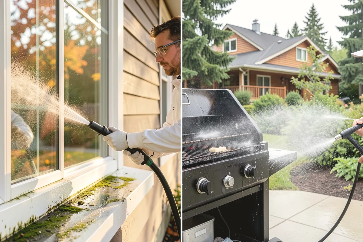 Driveway Gum Removal in Tacoma, Pierce County, WA - Locate and count the gum deposits