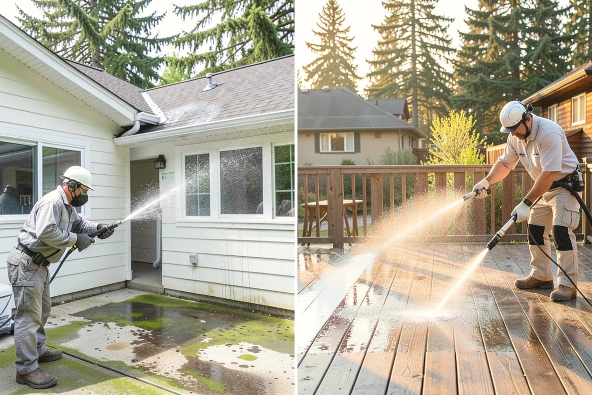 Driveway Gum Removal in Tukwila, King County, WA - Locate and count the gum deposits