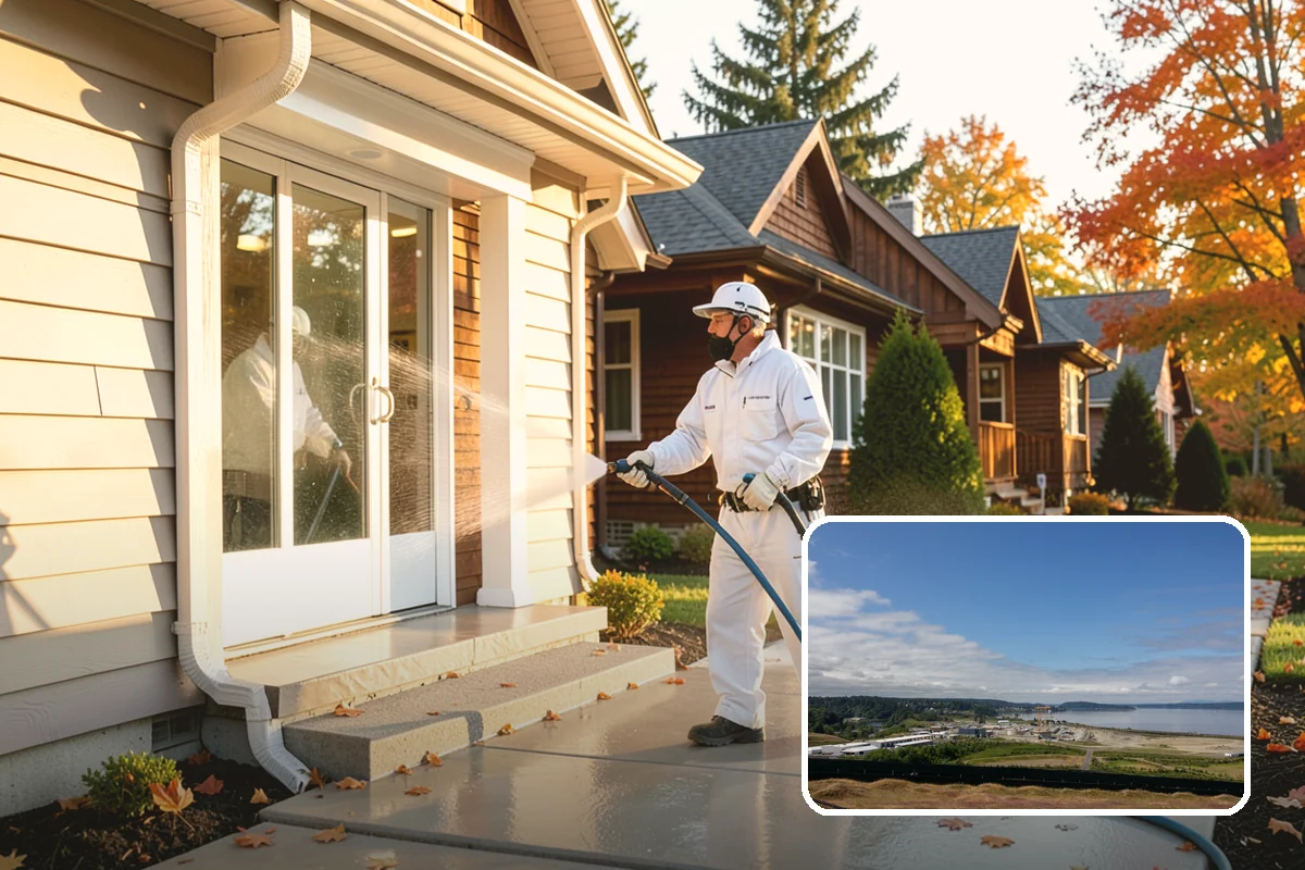 Driveway Gum Removal in University Place, Pierce County, WA - Removes hardened gum without leaving residue