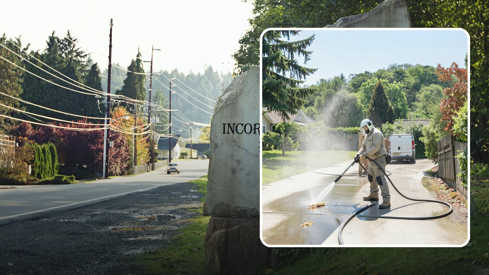 Driveway Gum Removal in Wilkeson, Pierce County, WA - Removal of stuck-on gum that hardens onto driveways and entry areas in high-foot-traffic spots.