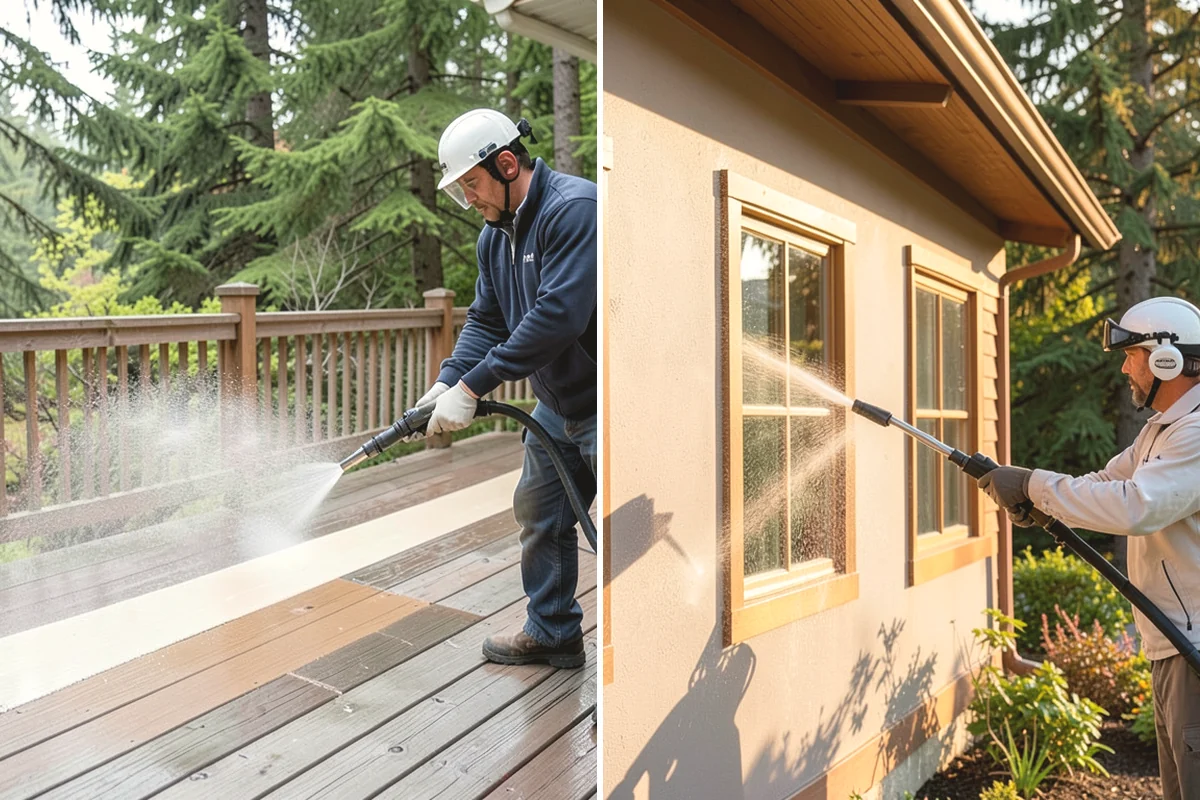 Driveway Oil Stain Removal in Black Diamond, King County, WA - Assess the age and depth of the oil staining