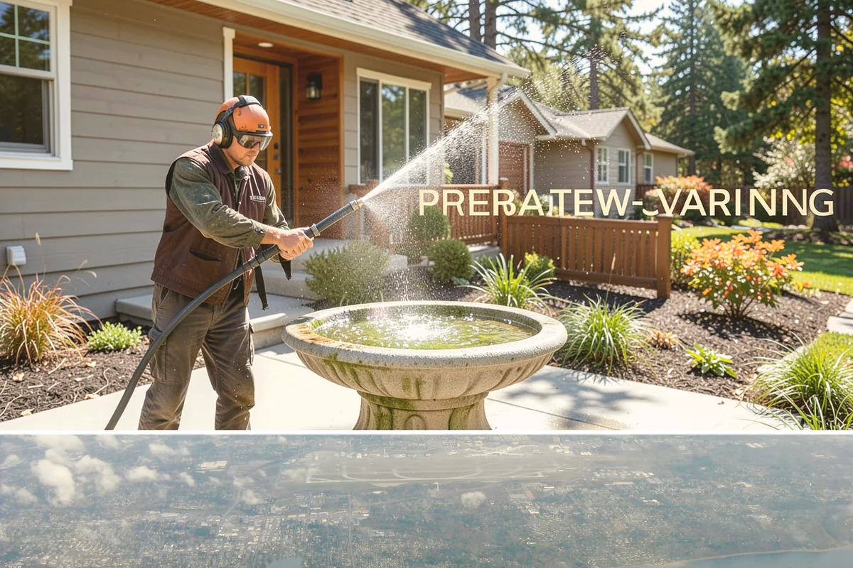 Driveway Oil Stain Removal in Burien, King County, WA - Warmer summer temperatures help degreasers work faster and lift oil more effectively.