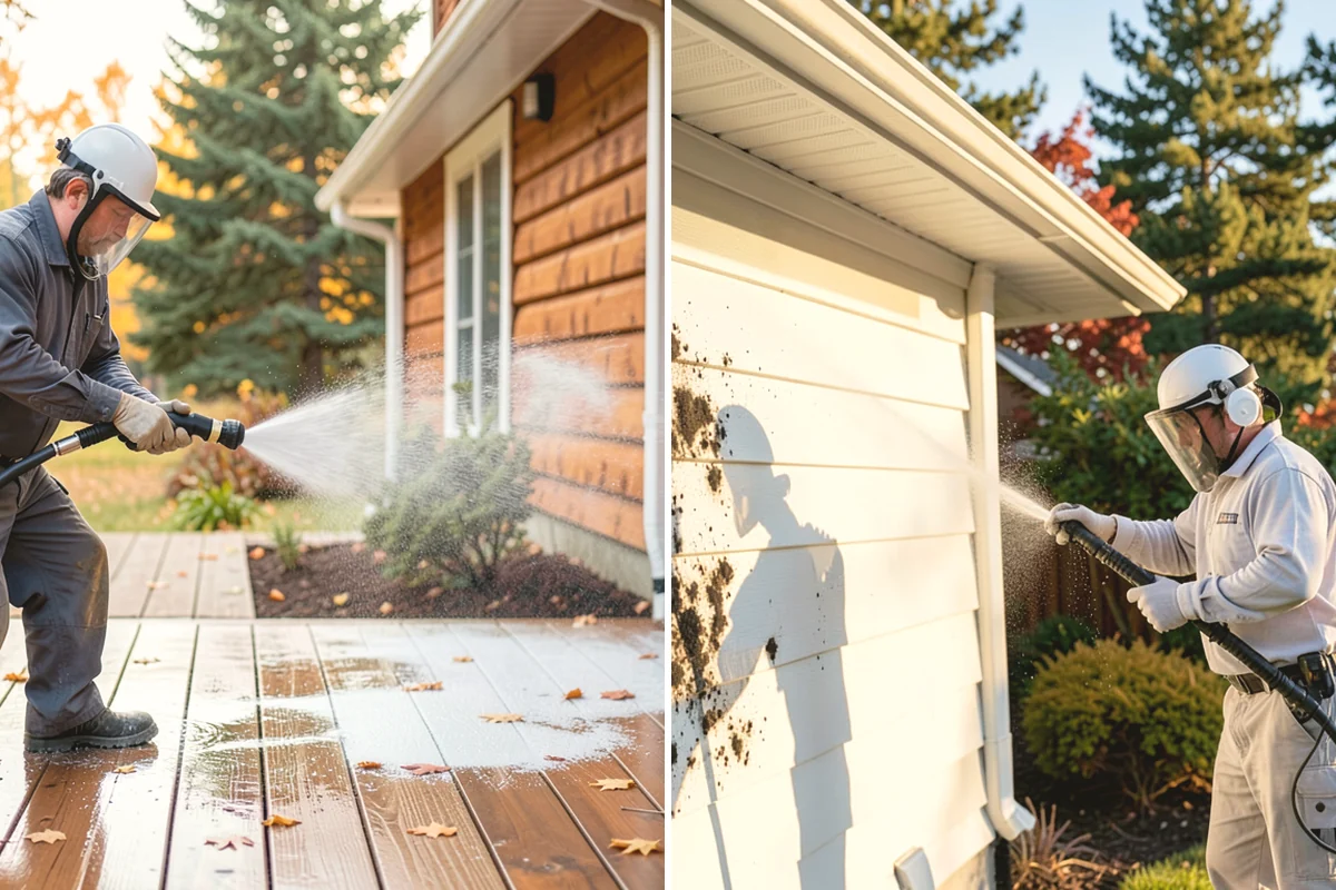 Driveway Oil Stain Removal in Carnation, King County, WA - Assess the age and depth of the oil staining