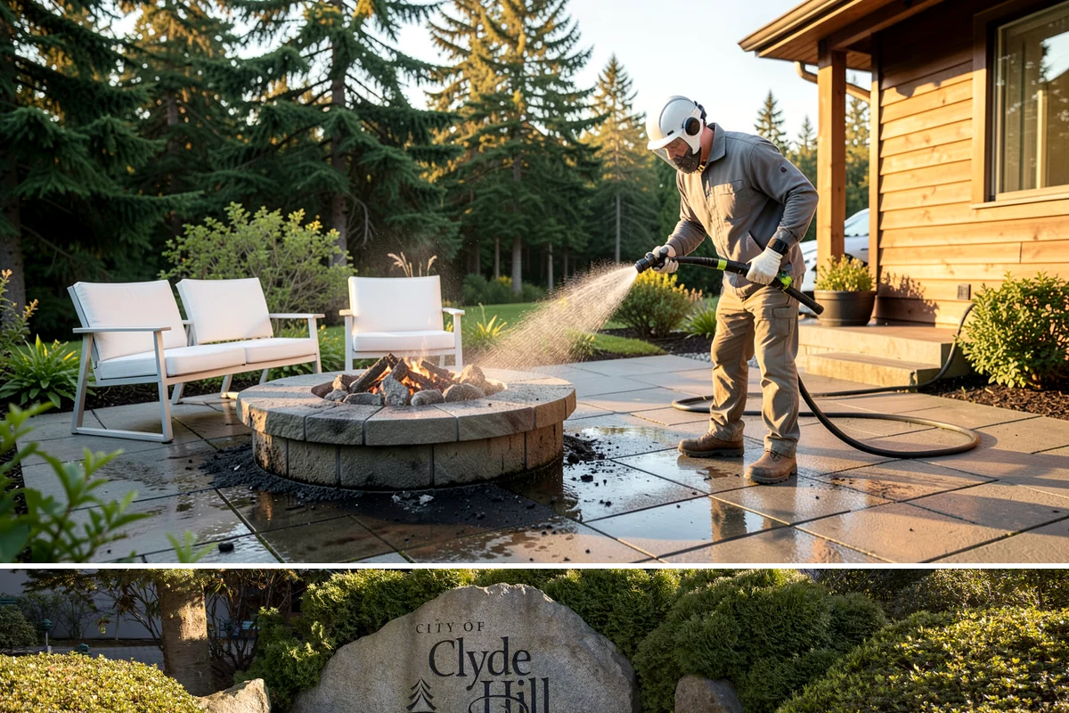 Driveway Oil Stain Removal in Clyde Hill, King County, WA - Warmer summer temperatures help degreasers work faster and lift oil more effectively.