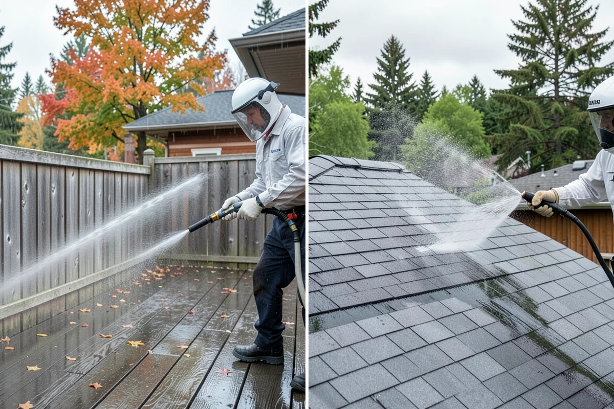 Driveway Oil Stain Removal in Concrete, Skagit County, WA - Assess the age and depth of the oil staining