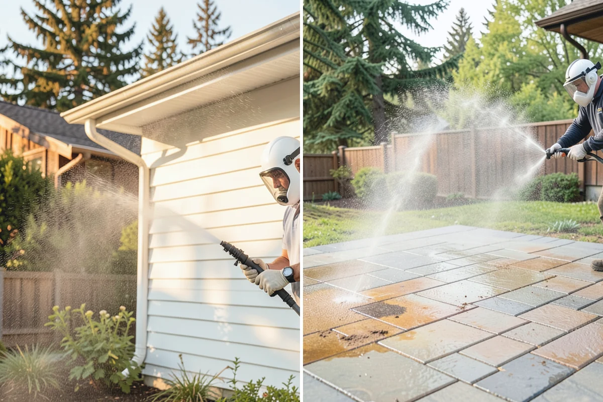 Driveway Oil Stain Removal in Darrington, Snohomish County, WA - Assess the age and depth of the oil staining