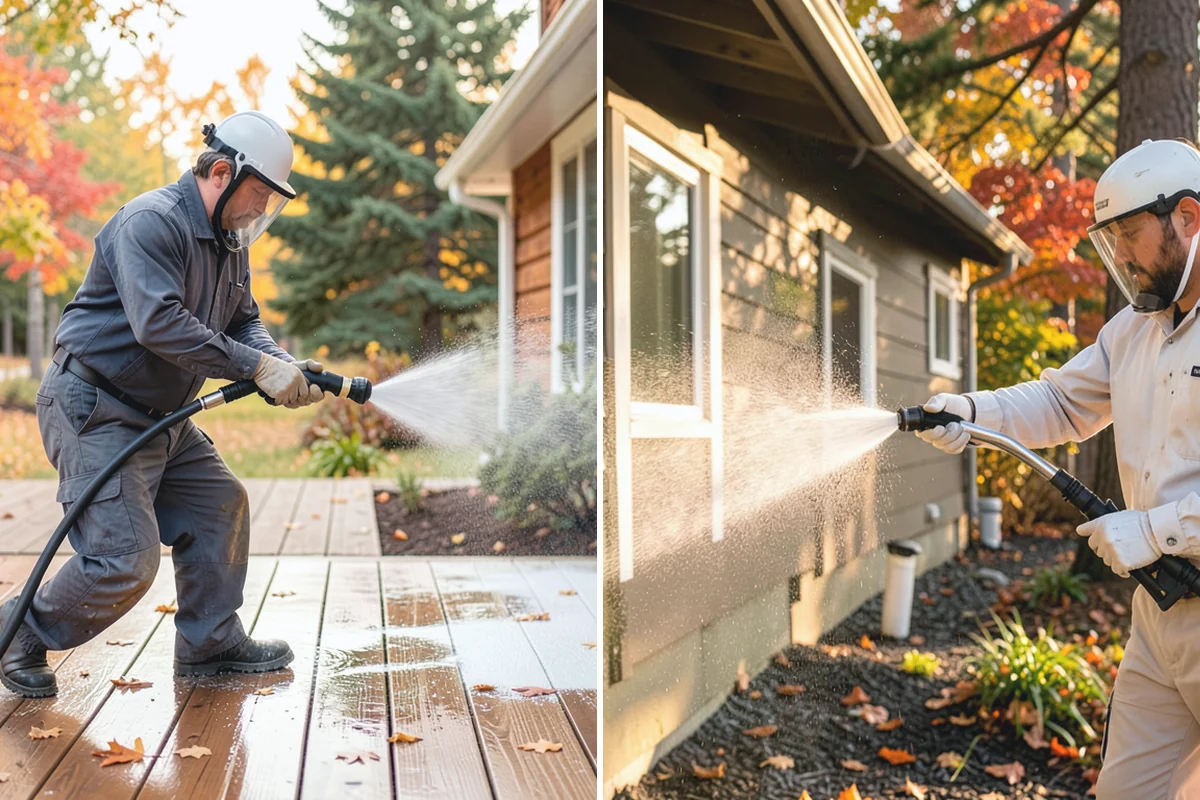 Driveway Oil Stain Removal in Des Moines, King County, WA - Assess the age and depth of the oil staining