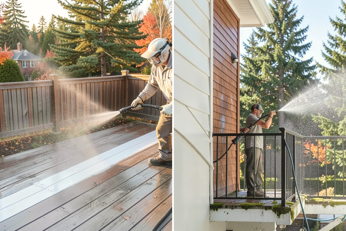 Driveway Oil Stain Removal in Duvall, King County, WA - Assess the age and depth of the oil staining