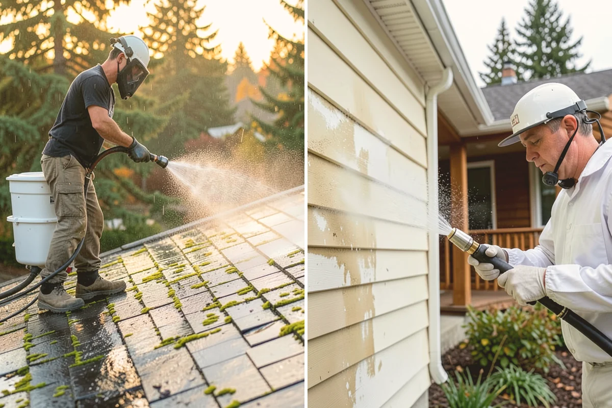Driveway Oil Stain Removal in Edmonds, Snohomish County, WA - Assess the age and depth of the oil staining