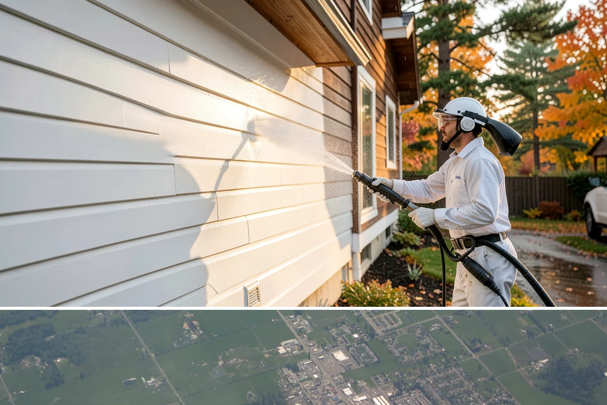 Driveway Oil Stain Removal in Enumclaw, King County, WA - Warmer summer temperatures help degreasers work faster and lift oil more effectively.