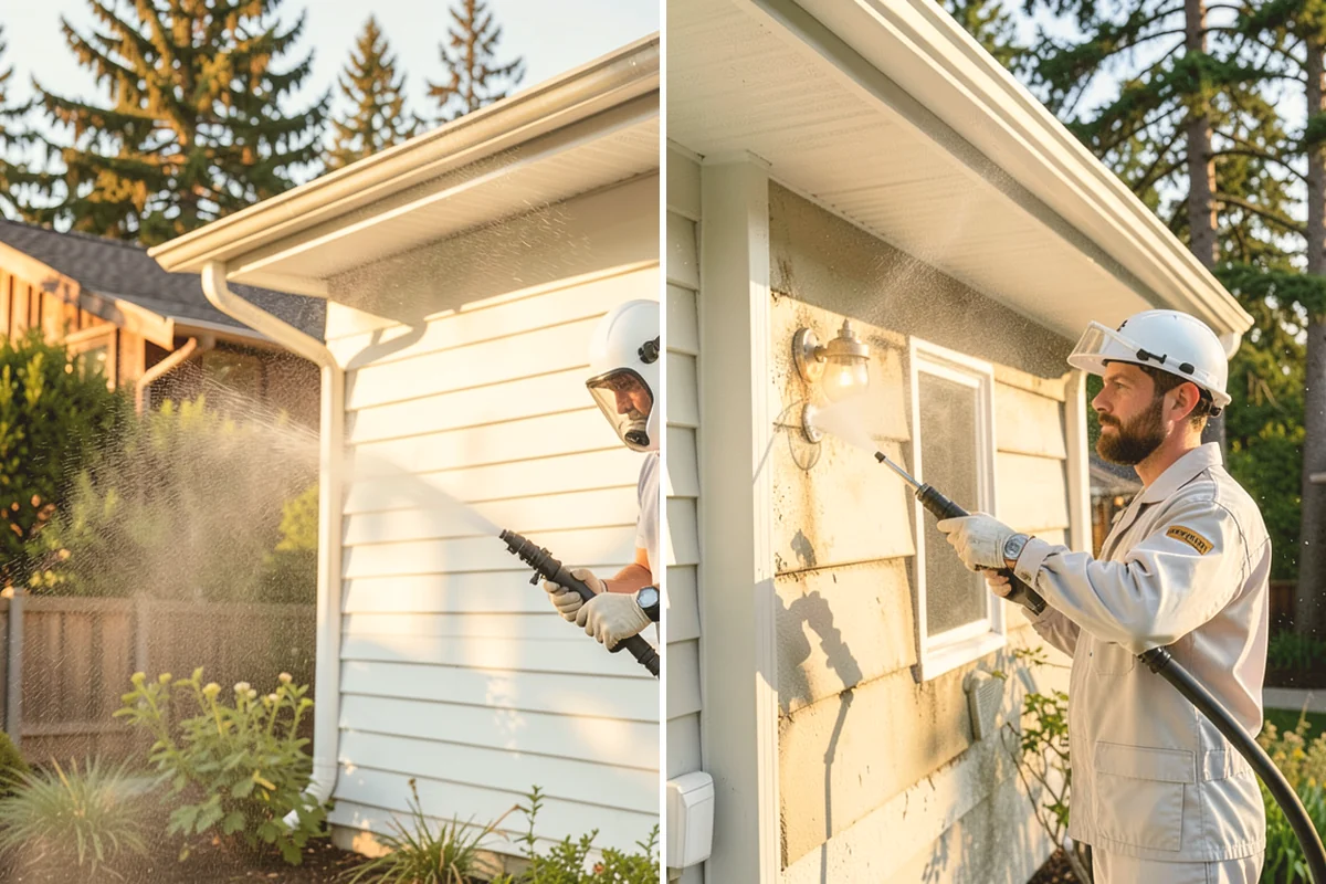 Driveway Oil Stain Removal in Fife, Pierce County, WA - Assess the age and depth of the oil staining