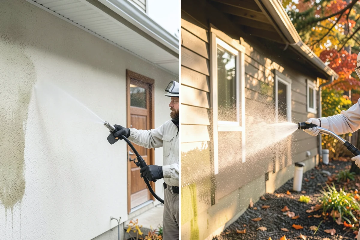 Driveway Oil Stain Removal in Gold Bar, Snohomish County, WA - Assess the age and depth of the oil staining