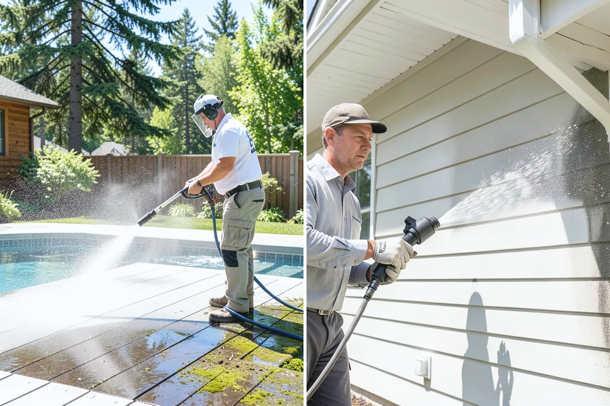 Driveway Oil Stain Removal in Granite Falls, Snohomish County, WA - Assess the age and depth of the oil staining