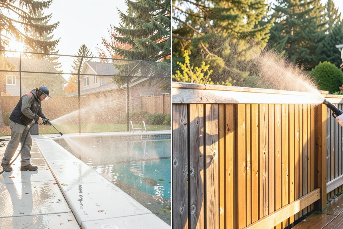 Driveway Oil Stain Removal in Hamilton, Skagit County, WA - Assess the age and depth of the oil staining