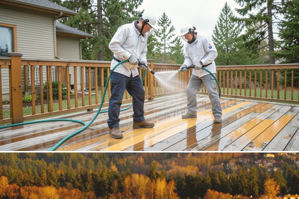 Driveway Oil Stain Removal in Kenmore, King County, WA - Warmer summer temperatures help degreasers work faster and lift oil more effectively.