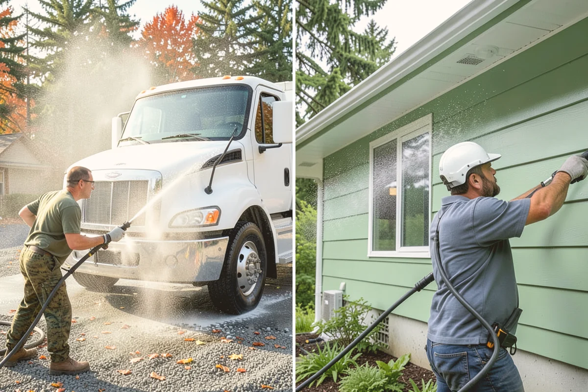 Driveway Oil Stain Removal in Kirkland, King County, WA - Assess the age and depth of the oil staining