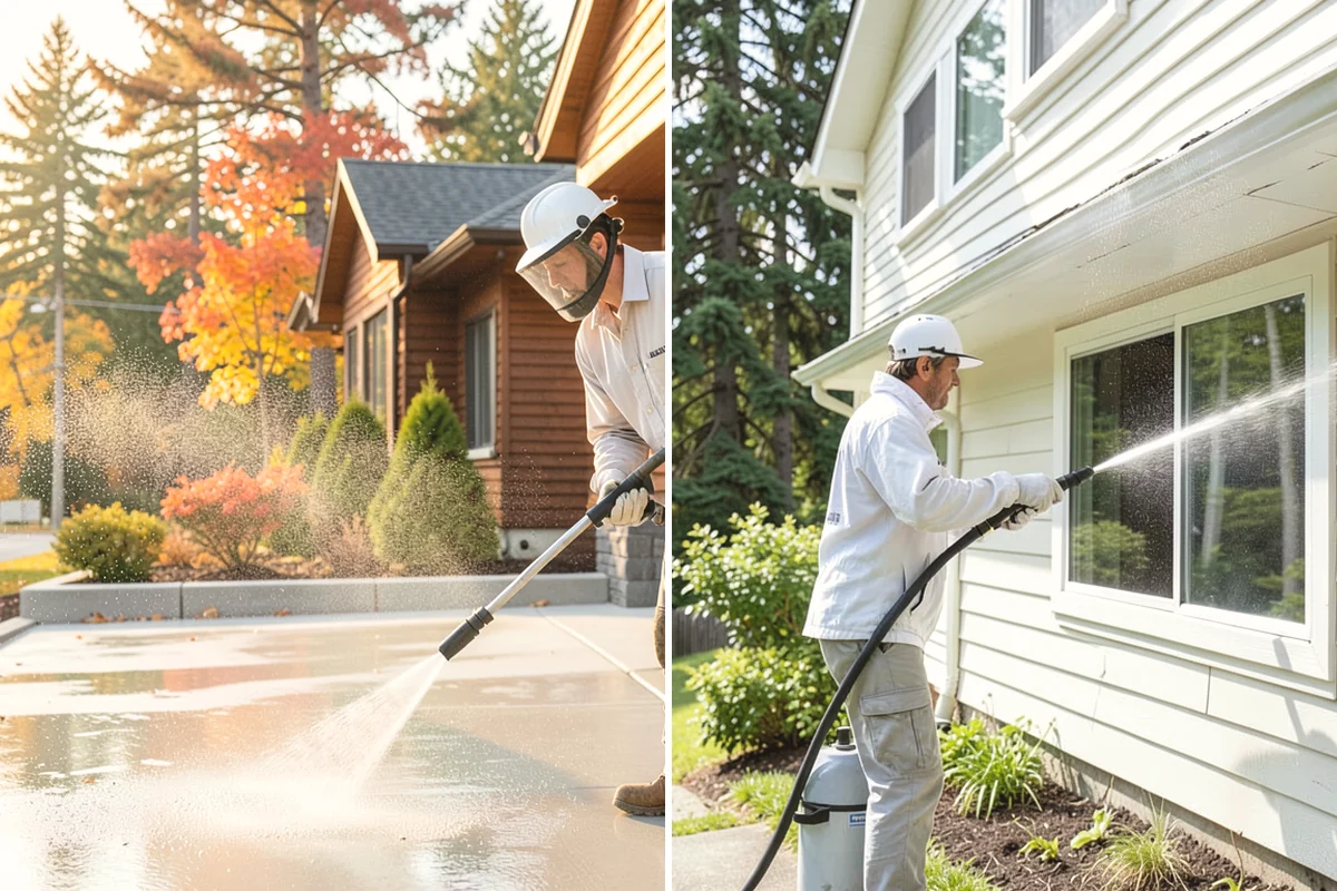 Driveway Oil Stain Removal in Lake Stevens, Snohomish County, WA - Assess the age and depth of the oil staining
