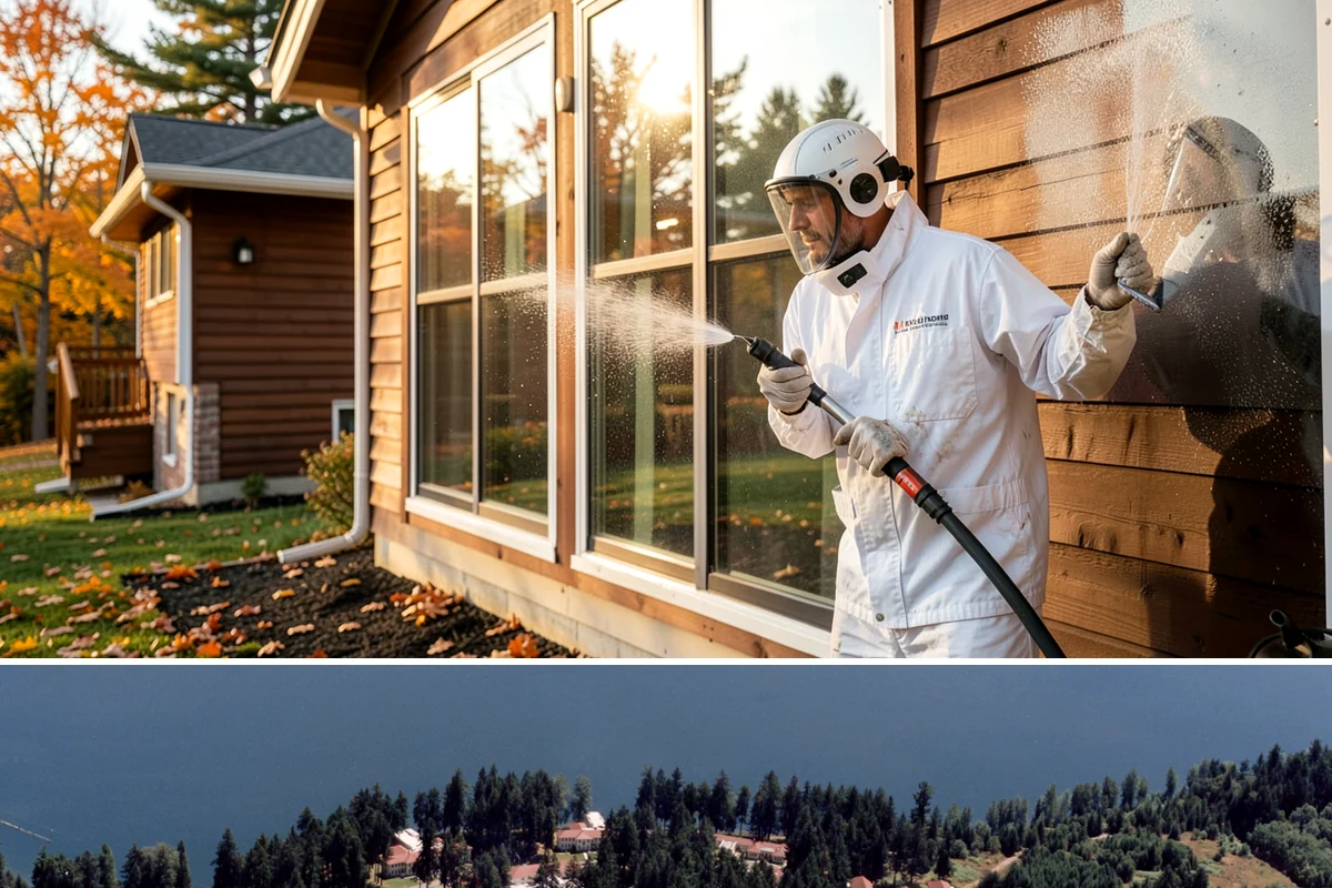 Driveway Oil Stain Removal in Lakewood, Pierce County, WA - Warmer summer temperatures help degreasers work faster and lift oil more effectively.