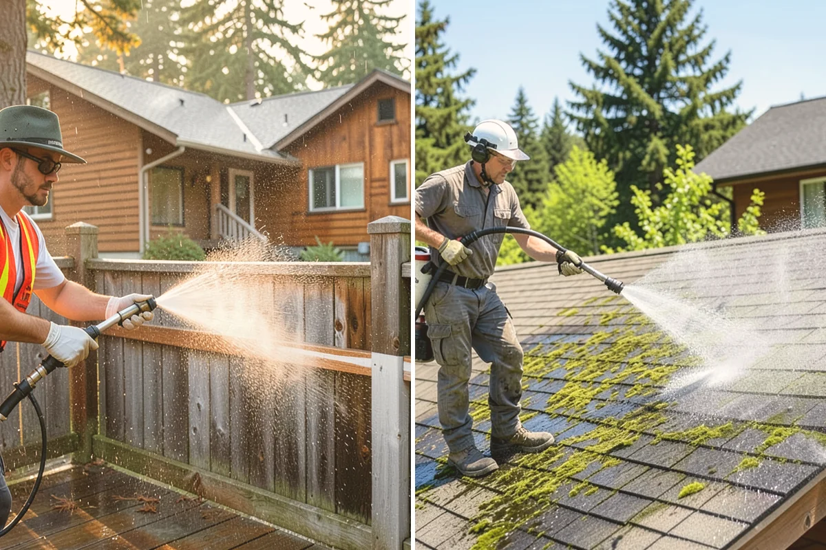 Driveway Oil Stain Removal in Langley, Island County, WA - Assess the age and depth of the oil staining