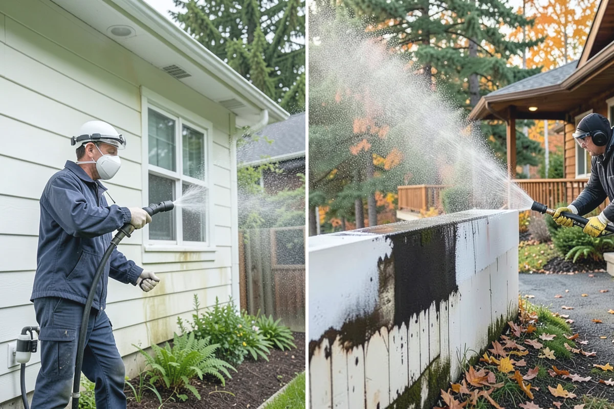Driveway Oil Stain Removal in Medina, King County, WA - Assess the age and depth of the oil staining