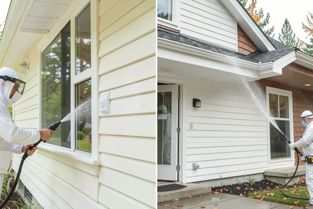 Driveway Oil Stain Removal in Mercer Island, King County, WA - Assess the age and depth of the oil staining