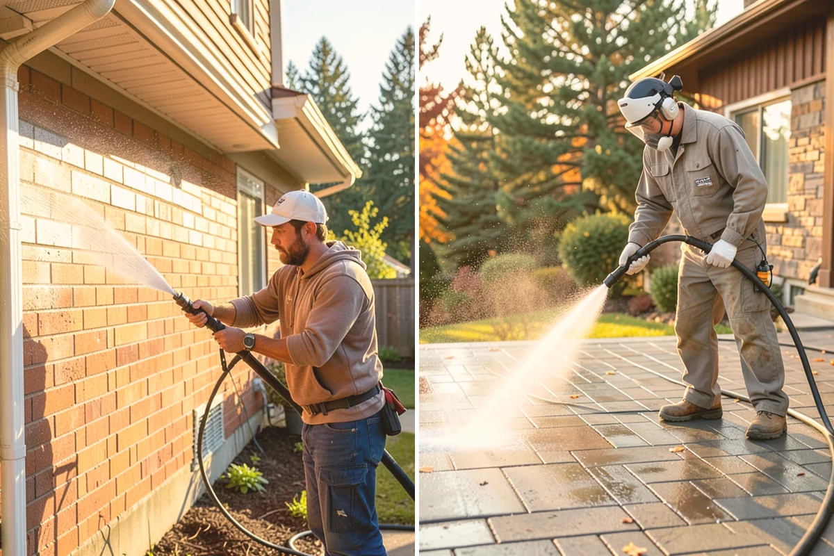 Driveway Oil Stain Removal in Milton, King County, WA - Assess the age and depth of the oil staining