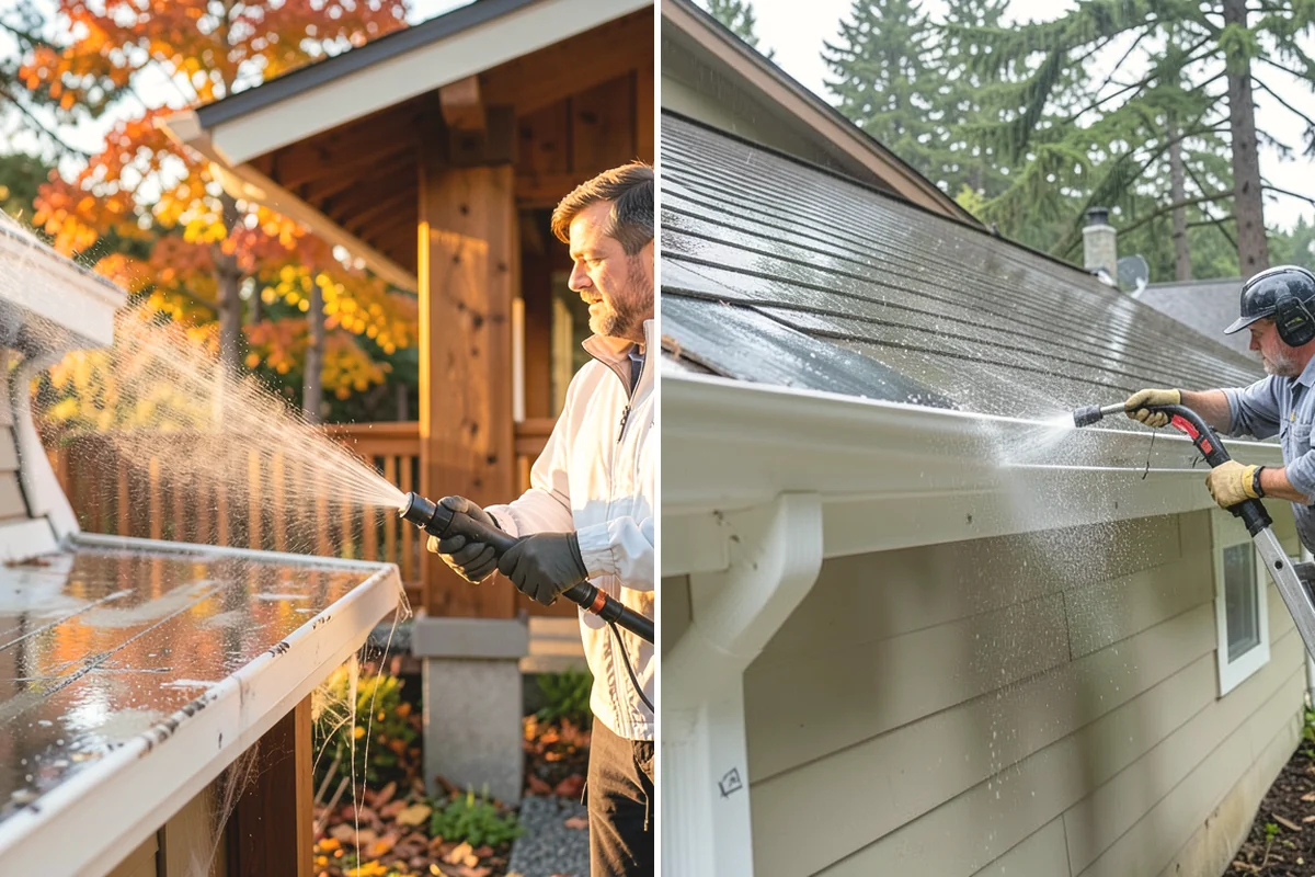 Driveway Oil Stain Removal in Monroe, Snohomish County, WA - Assess the age and depth of the oil staining