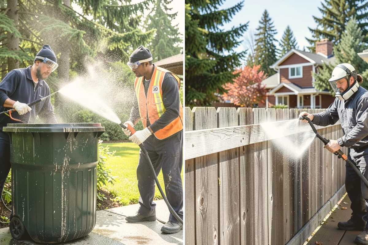 Driveway Oil Stain Removal in Mount Vernon, Skagit County, WA - Assess the age and depth of the oil staining
