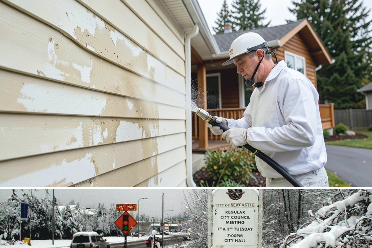 Driveway Oil Stain Removal in Newcastle, King County, WA - Warmer summer temperatures help degreasers work faster and lift oil more effectively.