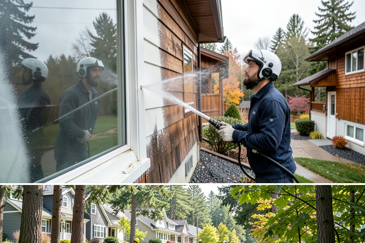 Driveway Oil Stain Removal in Normandy Park, King County, WA - Warmer summer temperatures help degreasers work faster and lift oil more effectively.