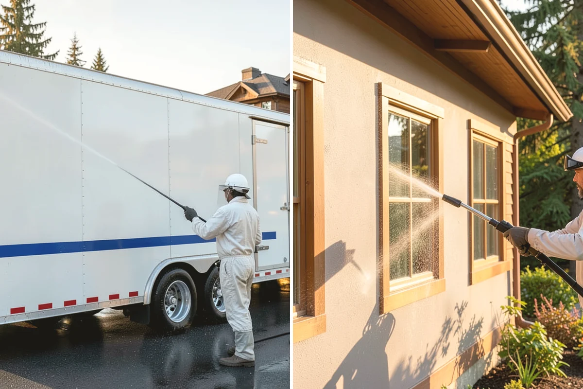Driveway Oil Stain Removal in Oak Harbor, Island County, WA - Assess the age and depth of the oil staining