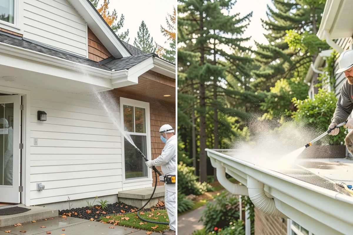 Driveway Oil Stain Removal in Orting, Pierce County, WA - Assess the age and depth of the oil staining