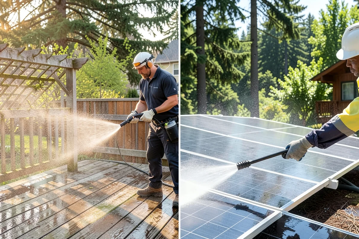 Driveway Oil Stain Removal in Pacific, King County, WA - Assess the age and depth of the oil staining