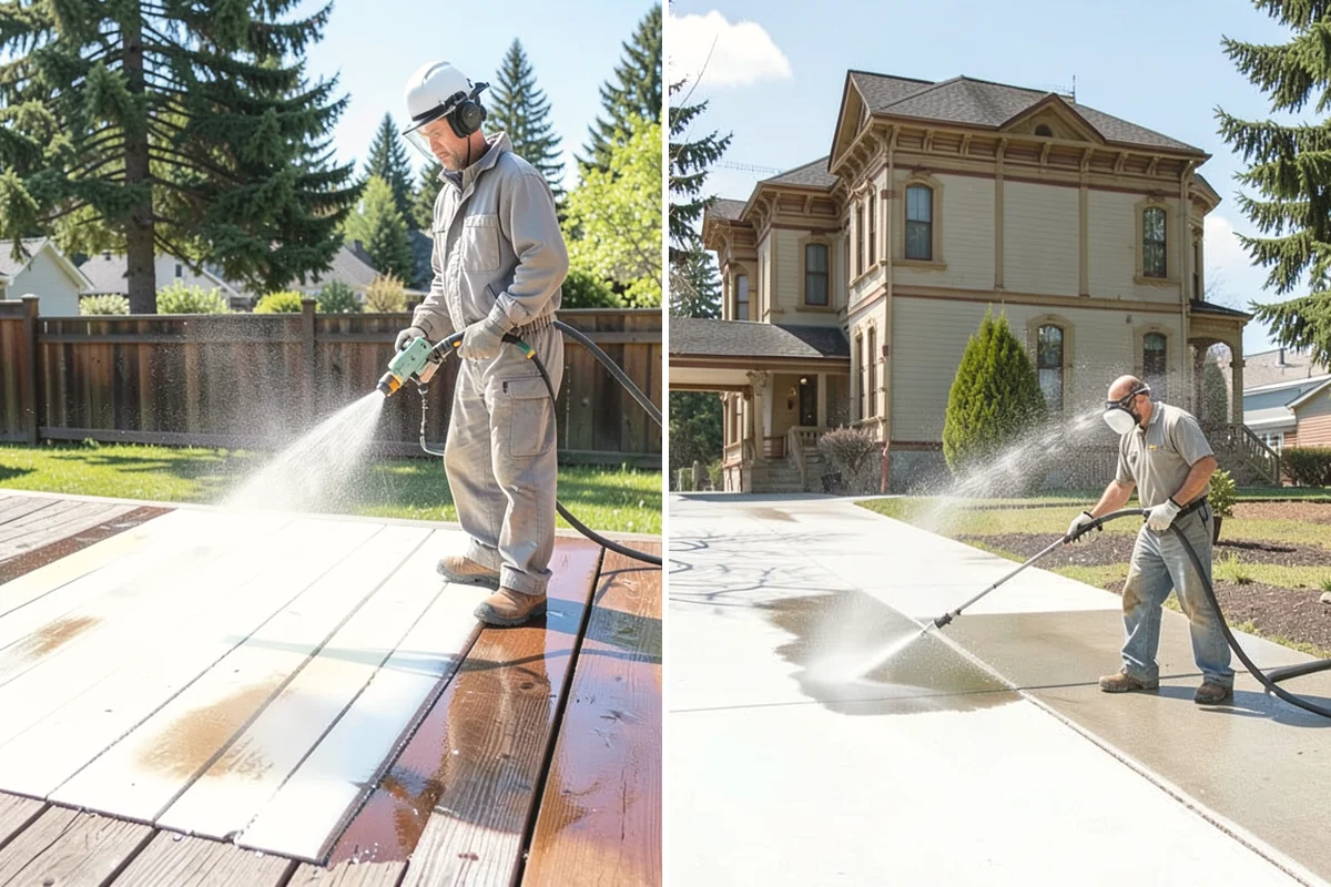 Driveway Oil Stain Removal in Ruston, Pierce County, WA - Assess the age and depth of the oil staining