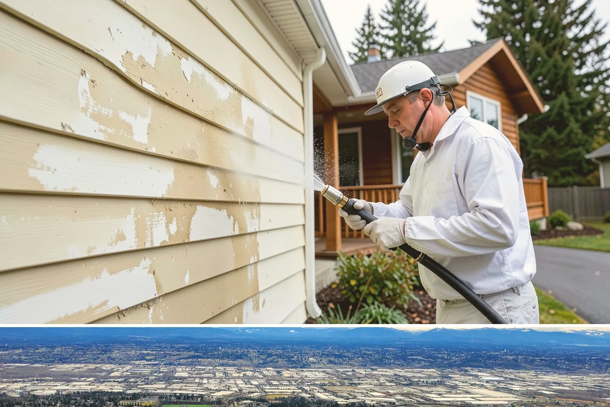 Driveway Oil Stain Removal in SeaTac, King County, WA - Warmer summer temperatures help degreasers work faster and lift oil more effectively.