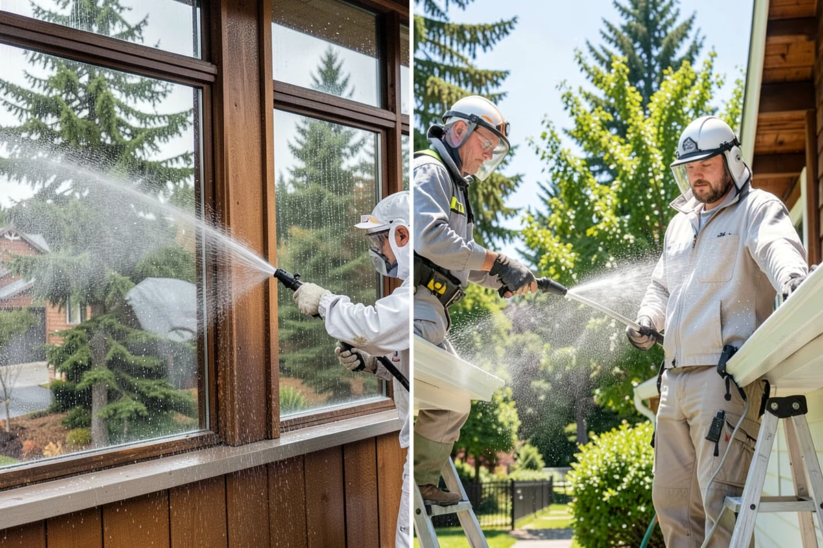 Driveway Oil Stain Removal in Sedro-Woolley, Skagit County, WA - Assess the age and depth of the oil staining