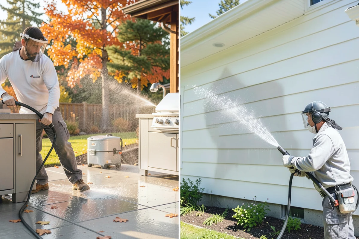 Driveway Oil Stain Removal in Skykomish, King County, WA - Assess the age and depth of the oil staining