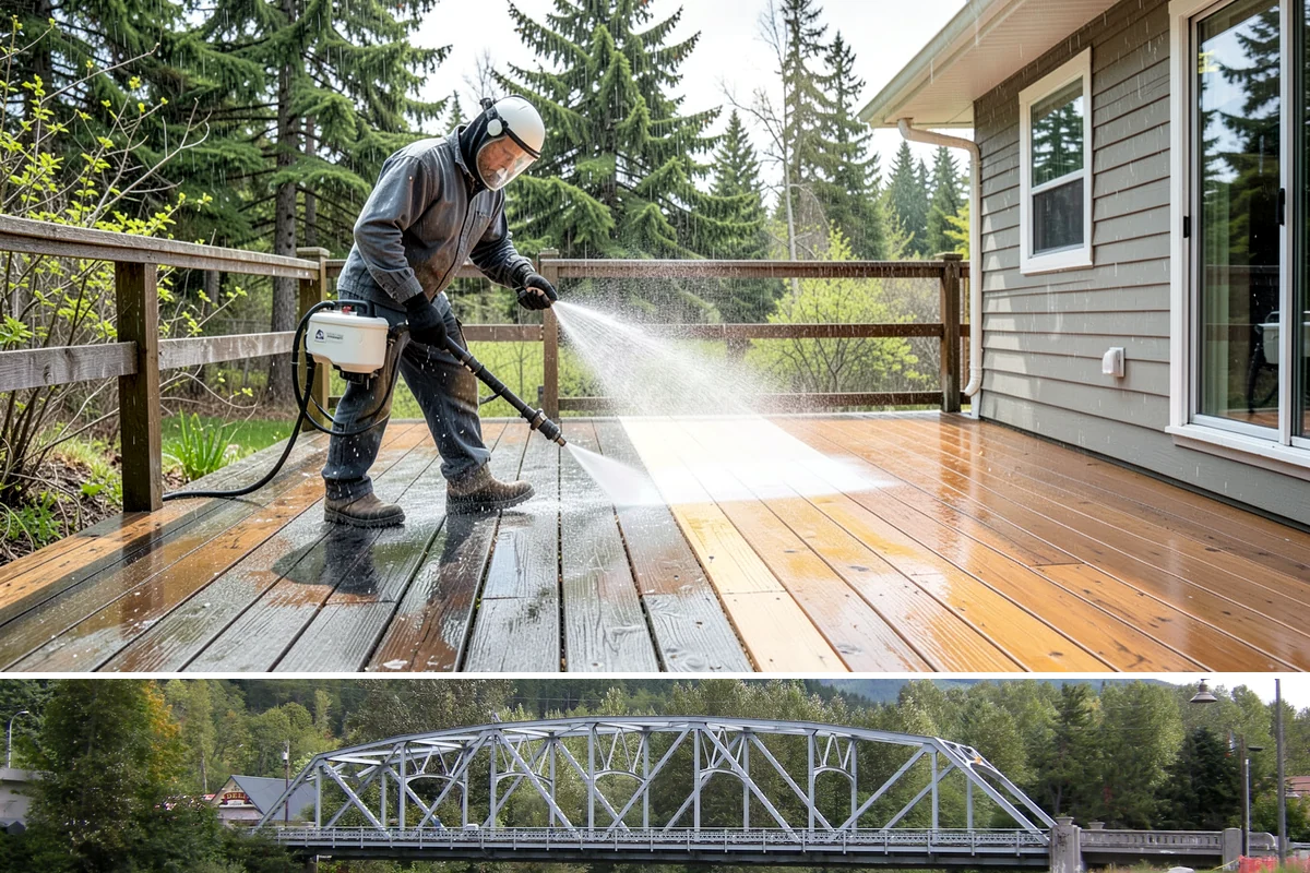 Driveway Oil Stain Removal in Skykomish, King County, WA - Warmer summer temperatures help degreasers work faster and lift oil more effectively.