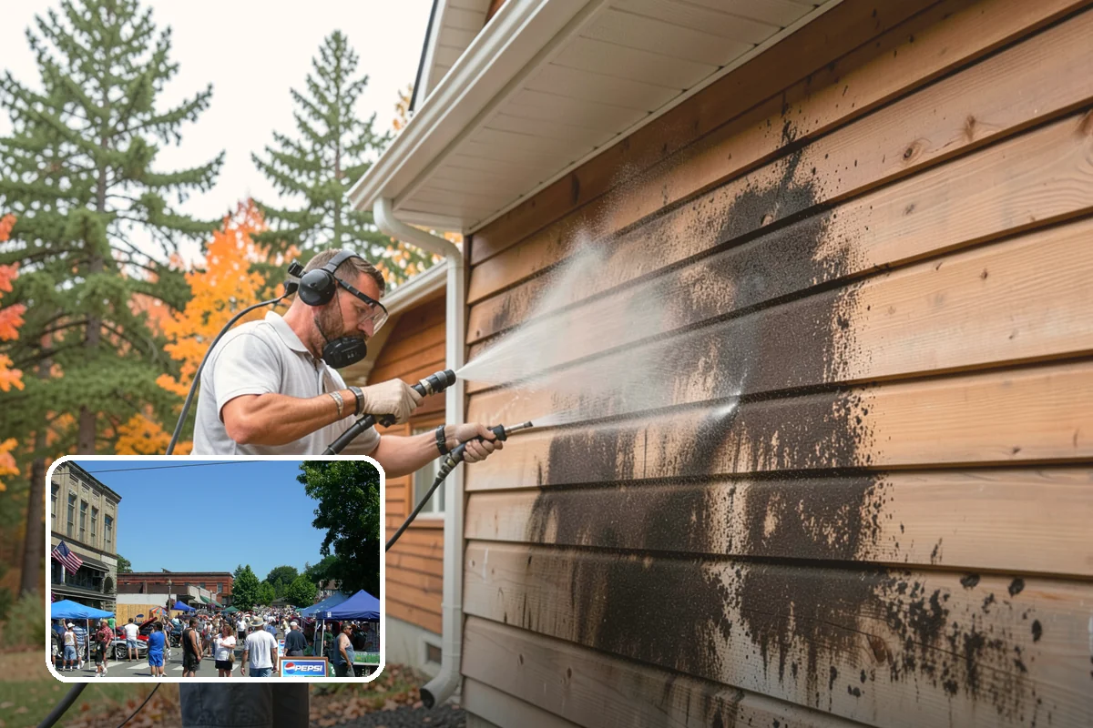 Driveway Oil Stain Removal in Snohomish, Snohomish County, WA - Draws penetrated oil out of porous concrete