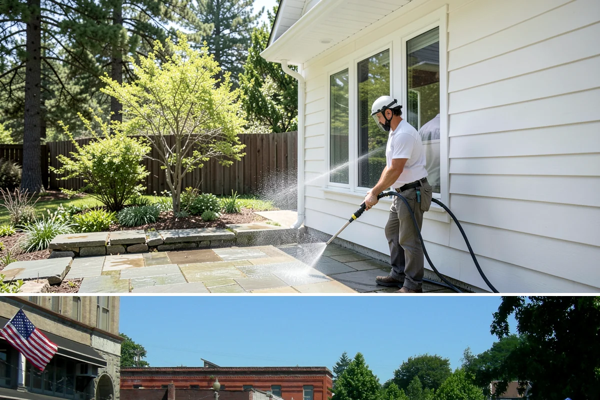 Driveway Oil Stain Removal in Snohomish, Snohomish County, WA - Warmer summer temperatures help degreasers work faster and lift oil more effectively.