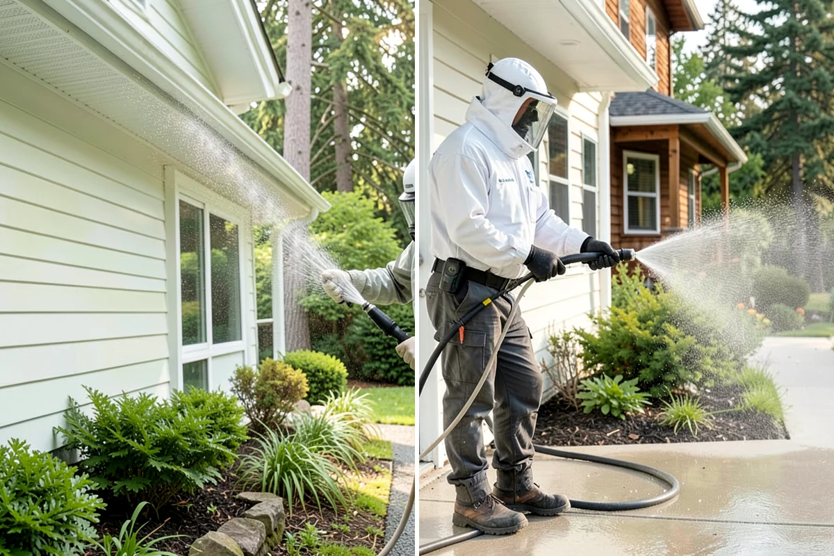 Driveway Oil Stain Removal in Snoqualmie, King County, WA - Assess the age and depth of the oil staining