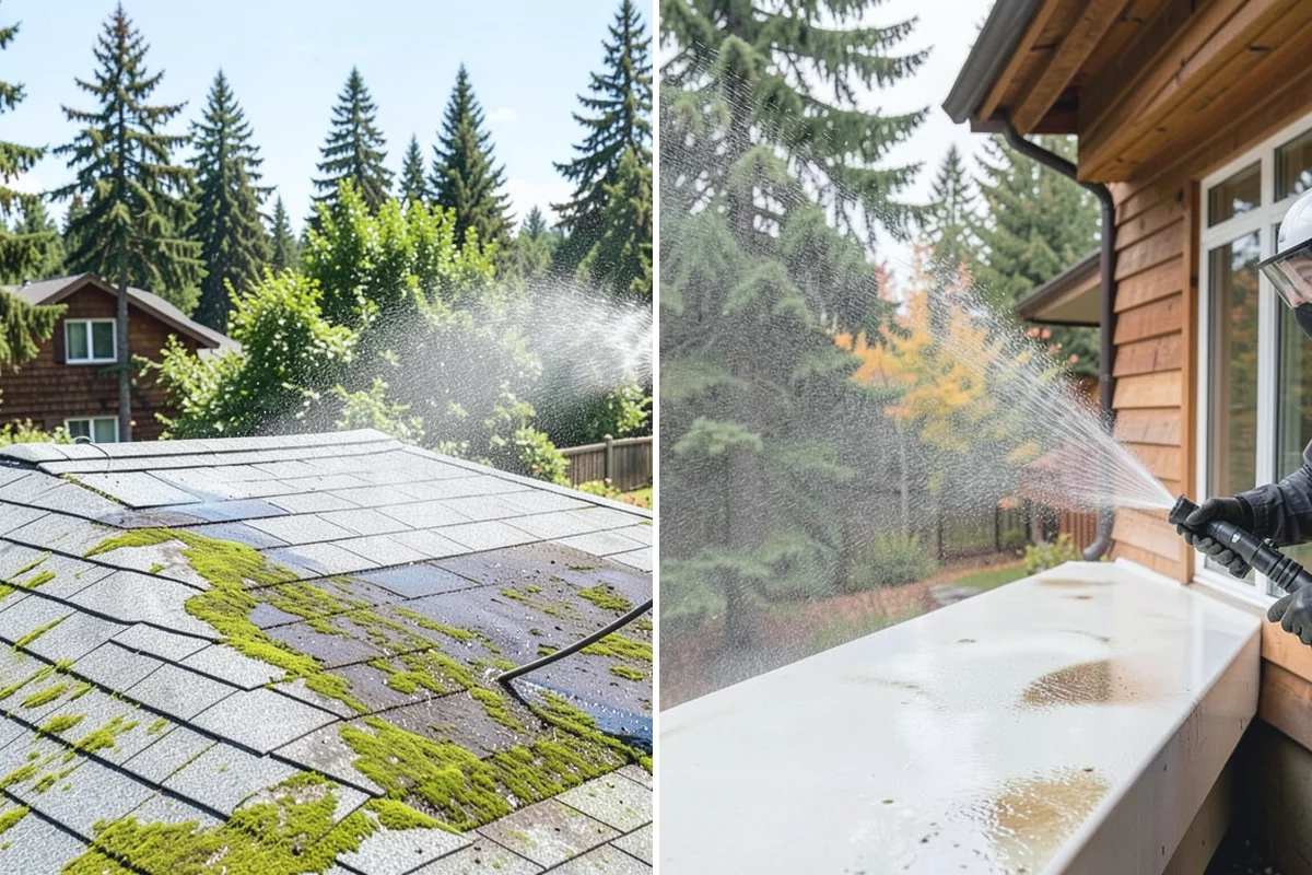 Driveway Oil Stain Removal in South Prairie, Pierce County, WA - Assess the age and depth of the oil staining