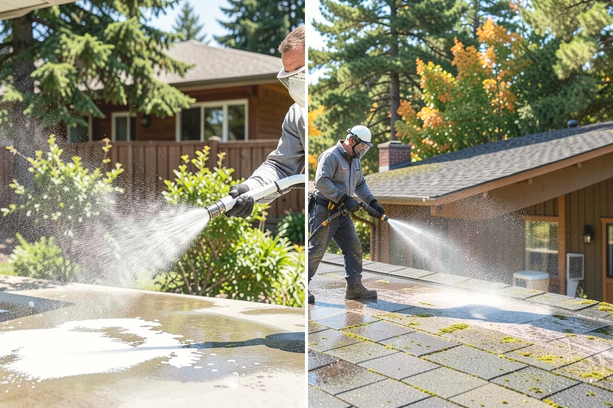 Driveway Oil Stain Removal in Tacoma, Pierce County, WA - Assess the age and depth of the oil staining