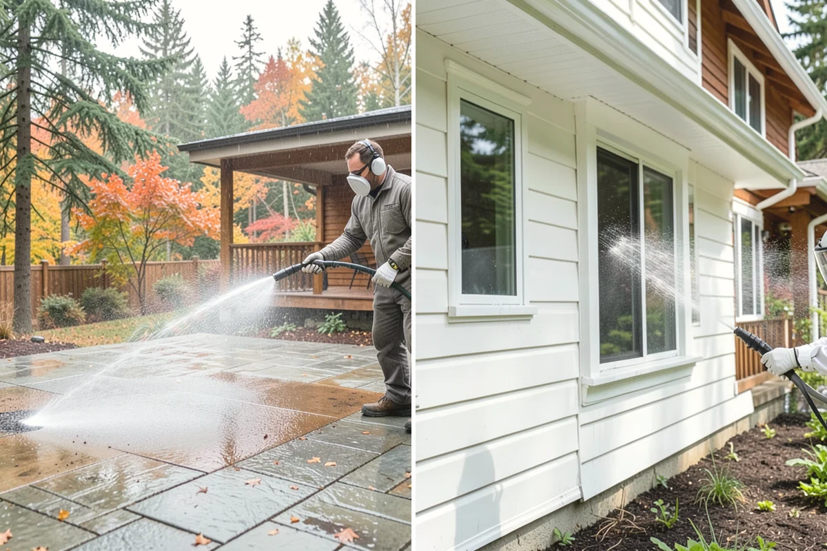 Driveway Oil Stain Removal in Tukwila, King County, WA - Assess the age and depth of the oil staining