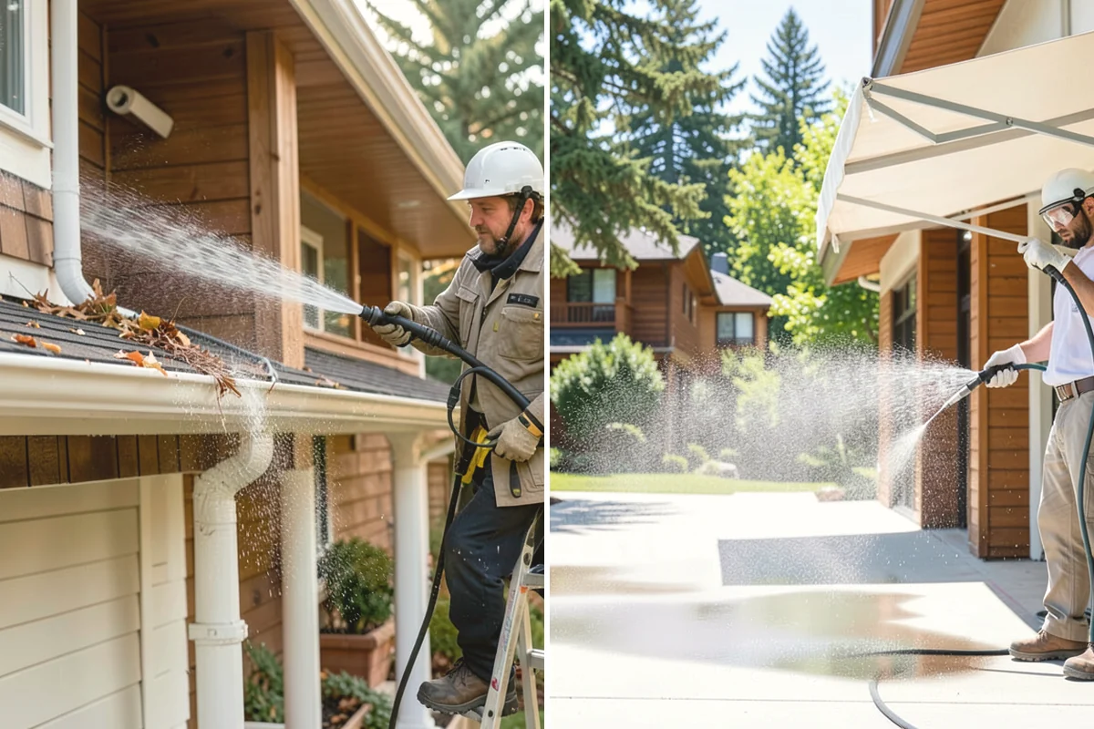 Driveway Paint Removal in Anacortes, Skagit County, WA - Identify the paint type and extent of the spill