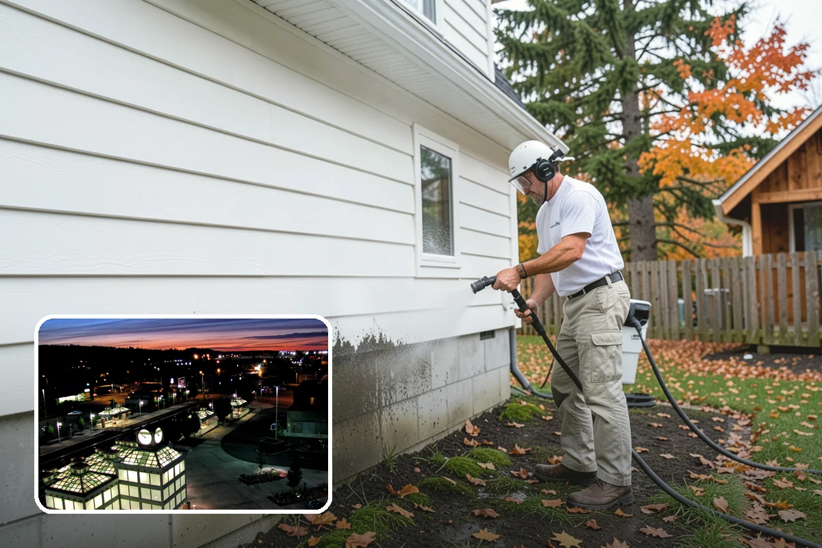 Driveway Paint Removal in Auburn, King County, WA - Removes both latex and oil-based paint spills