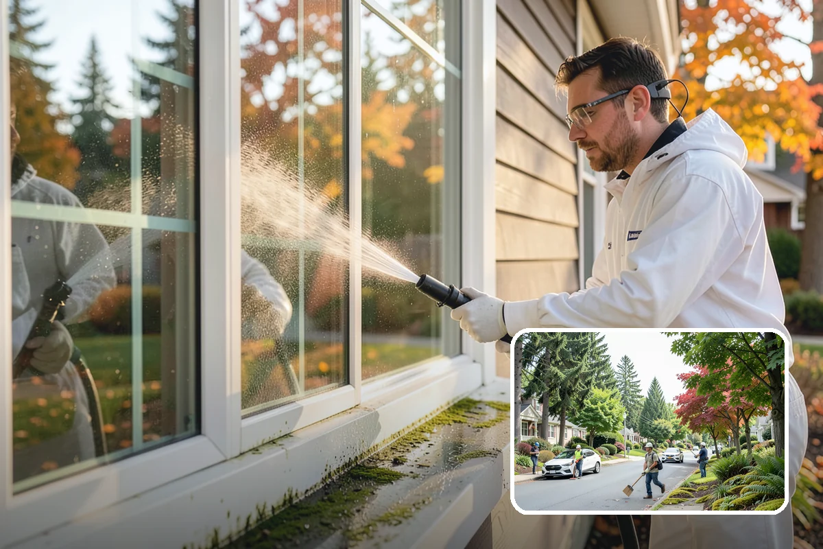 Driveway Paint Removal in Beaux Arts Village, King County, WA - Removes both latex and oil-based paint spills