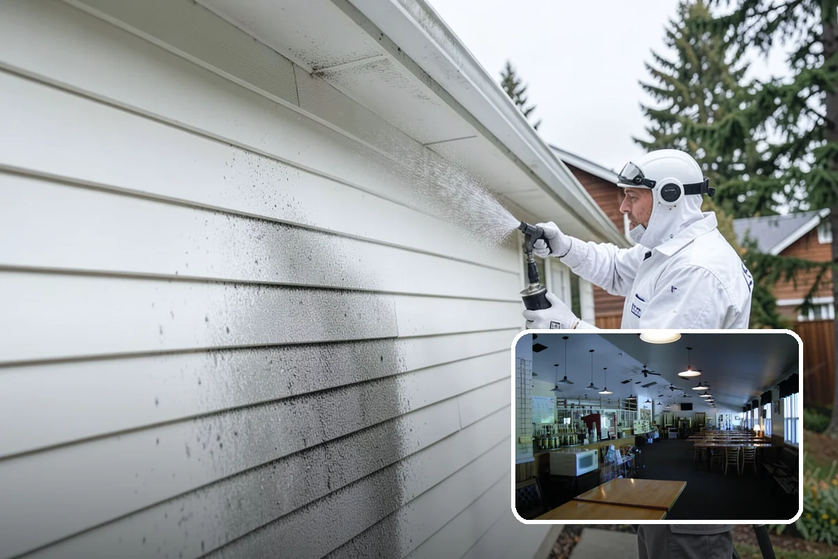 Driveway Paint Removal in Black Diamond, King County, WA - Removes both latex and oil-based paint spills